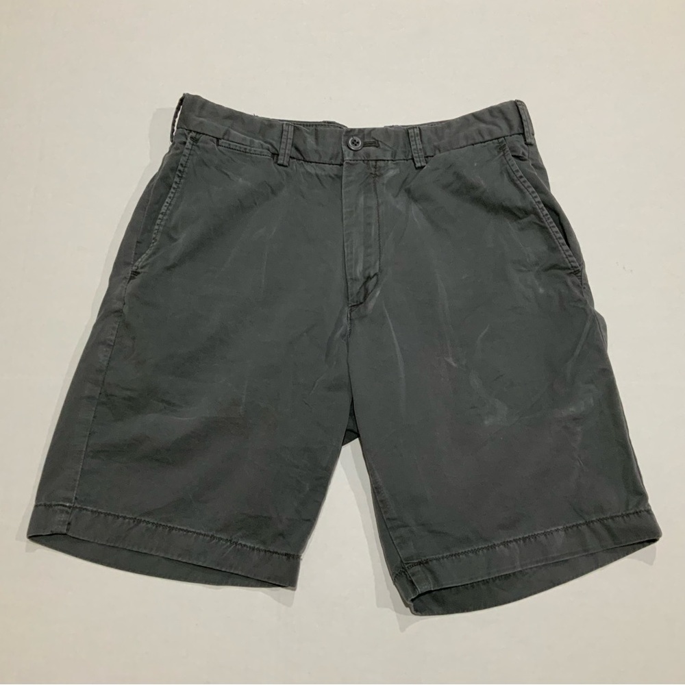 Uniqlo Men's Chino Gray Shorts - Waist 27-30 / 100% Cotton / Great Cond…